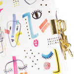 Goldbuch Tagebuch Aquarell Fantasies