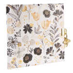 Goldbuch Tagebuch Botanicals