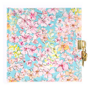 Goldbuch Tagebuch Forever Spring