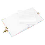 Goldbuch Tagebuch Forever Spring