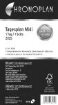 CHRONOPLAN 50245 Tagesplan Midi 2025