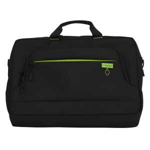 Q-CONNECT KF14416 Tasche Green Line Eco Laptop Case 15.6