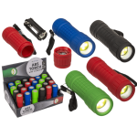 OOTB ABS-Taschenlampe mit COB-LED ca.10 cm