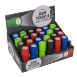 OOTB ABS-Taschenlampe mit COB-LED ca.10 cm