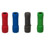 OOTB ABS-Taschenlampe mit COB-LED ca.10 cm