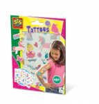 SES Creative 14673 Tattoos für Kinder 40ST Märchen