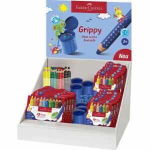 Faber Castell Thekendisplay Grippy