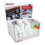 EDDING 52498 Thekendisplay Kreidemarker sortiert