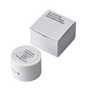 G&G 21251 30x30mm Thermoetikette für GG-AT 50EW weiß
