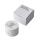 G&G 21251 30x30mm Thermoetikette für GG-AT 50EW weiß