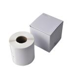 G&G 63474 weiß 100x100mm Thermoetikette...