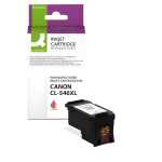 Q-CONNECT KF14264 Tinte ersetzt Canon CL-546XL-farbig
