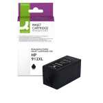 Q-CONNECT KF13990 Tinte ersetzt HP 912XL-schwarz
