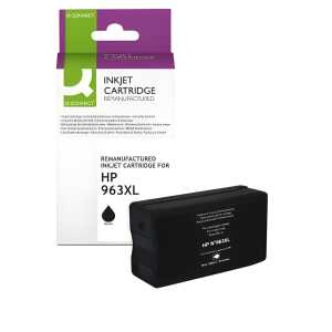Q-CONNECT KF13996 Tinte ersetzt HP 963XL-schwarz
