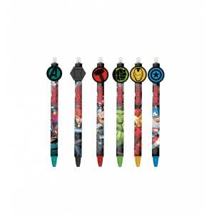 COLORINO 54304PTR Avengers Tintenroller radierbar sortiert