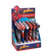 COLORINO 54007PTR Spiderman Tintenroller radierbar sortiert
