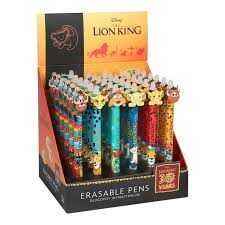 COOLPACK 78287PTR Lion King Tintenroller radierbar sortiert