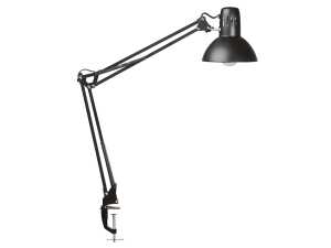 MAUL 82011 90 inkl. Leuchtmittel E27 Tischleuchte study LED schwarz