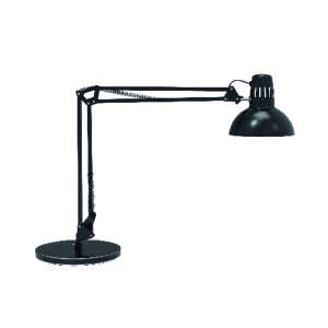 MAUL 82010 90 inkl. Leuchtmittel E27 Tischleuchte study LED schwarz