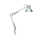 MAUL 82011 95 inkl. Leuchtmittel E27 Tischleuchte study LED silber