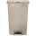 RUBBERMAID 1883458 Tretabfalleimer Slim-Jim 50L beige