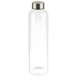 APS 66908 Trinkflasche Glas 075 Liter transparent