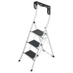 HAILO 4343-300 3 Stufen Trittleiter Stahl Hailo K75...