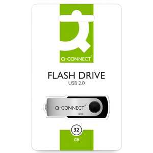 Q-CONNECT KF76970 32GB USB Stick 20 high speed