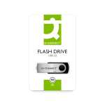 Q-CONNECT KF41514 64GB USB Stick 2.0 high Speed inkl. URA