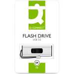 Q-CONNECT KF16371 64GB USB Stick 3.0 super speed inkl....