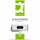 Q-CONNECT KF16371 64GB USB Stick 3.0 super speed inkl. URA silb