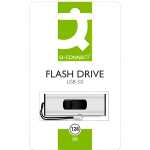 Q-CONNECT KF16375 128GB USB Stick 3.0 super speed silber