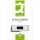 Q-CONNECT KF16375 128GB USB Stick 3.0 super speed silber
