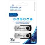MEDIARANGE MR911-2 32GB USB Stick 3ST 2.0 high Speed...