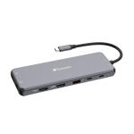 VERBATIM 32153 CMH-13 USB-Hub USB-C 13 Ports grau/schwarz