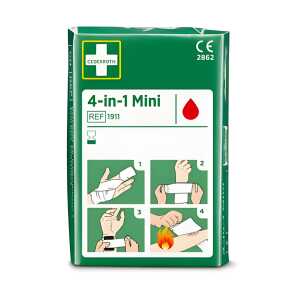 CEDERROTH 1911 Verbandsmaterial 4-in-1 Blutstiller Mini