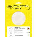 AVERY ZWECKFORM 51067 25 Blatt Verschlussetikette ?38mm...