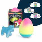 TRENDHAUS 962089 Einhorn Wachsendes Ei Dreamland sortiert