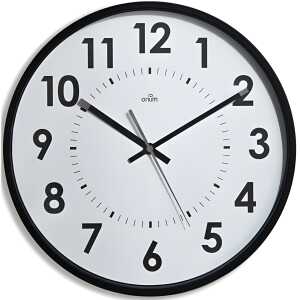 CEP 2112440011 11244 Wanduhr Quarz ? 30cm schwarz/weiß