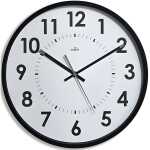 CEP 2112440011 11244 Wanduhr Quarz ? 30cm schwarz/weiß