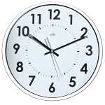 CEP 2112470021 11247 Wanduhr Quarz ? 30cm weiß