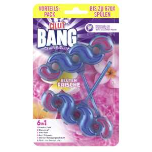 CILLIT BANG 3116705 106661 WC Korb 2ST Blütenfrische 2x35g