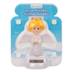 OOTB Beweglicher Engel mit Solarzelle ca. 11 cm