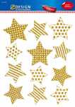 ZWECKFORM 52951 Weihn.Fensterbild A4 Sterne