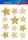 ZWECKFORM 52951 Weihn.Fensterbild A4 Sterne