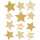 ZWECKFORM 52951 Weihn.Fensterbild A4 Sterne