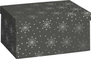 STEWO 2551 5392 97 24x165x12cm Weihn.Geschenkkarton Nieve