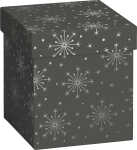 STEWO 2551 5392 96 11x11x12cm Weihn.Geschenkkarton Nieve