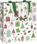 STEWO 2543 5243 25 21x18x8cm Weihn.Geschenktragetasche Inge