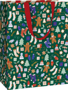 STEWO 2544 5237 47 30x23x13cm Weihn.Geschenktragetasche Kind Marioka